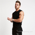 Manlju Muscle Shirt Gym Training